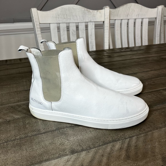 VALENTINO By Mario Valentino‎ Chelsea Boots Sz 12 main image 4
